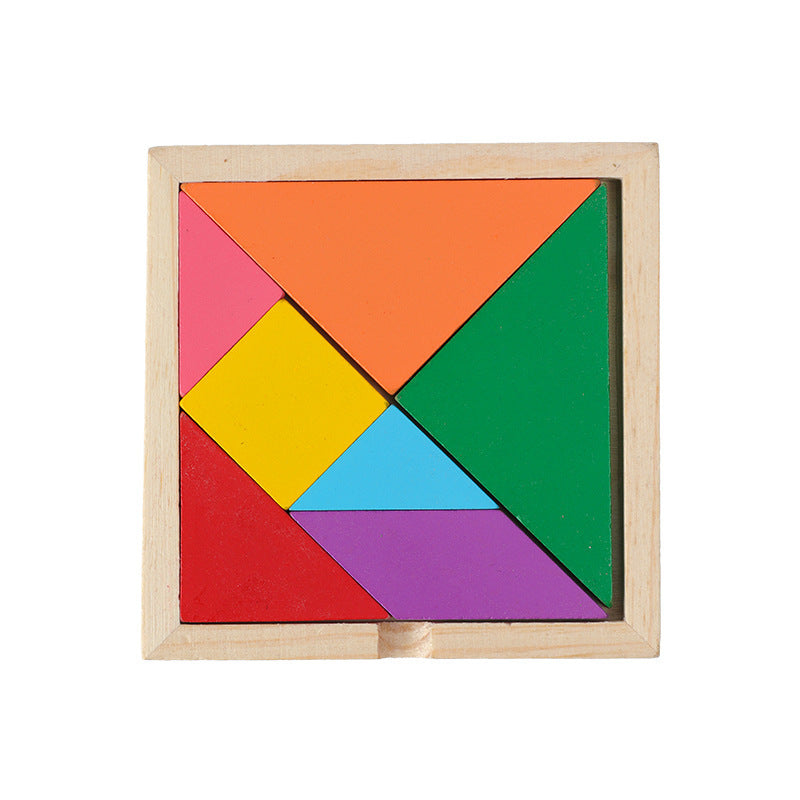 Montessori Wooden Toy – Educational & Motor Skills Development
