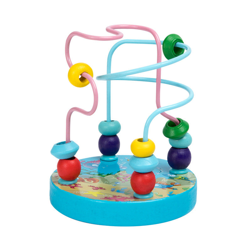 Montessori Wooden Toy – Educational & Motor Skills Development