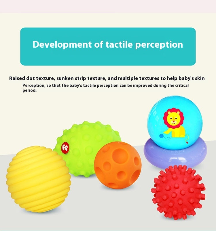 Baby Grasping Ball Tactile Training Ball Grip Sensory Training Toy Ball