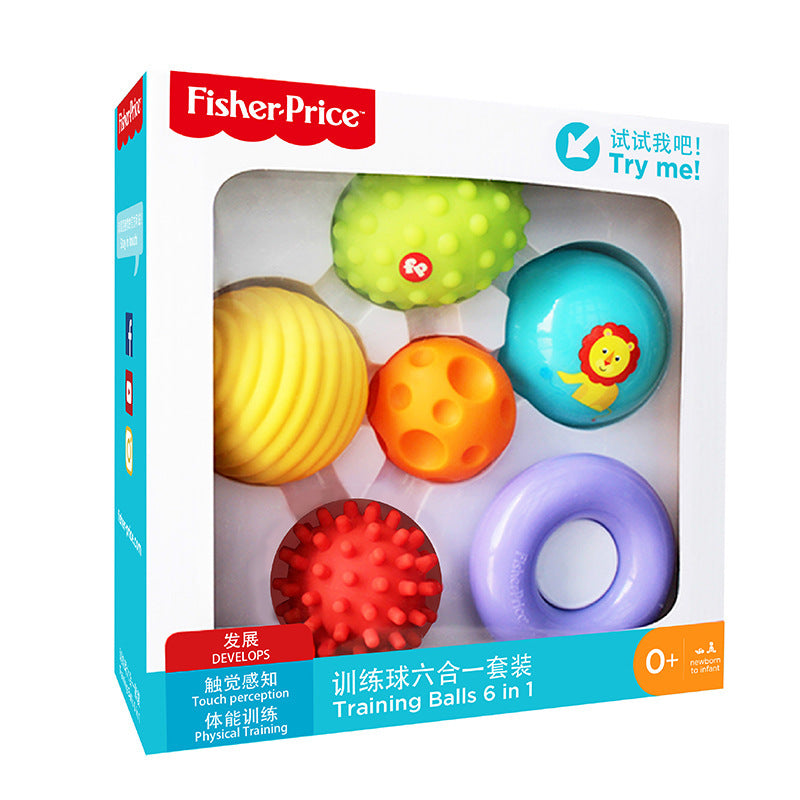 Baby Grasping Ball Tactile Training Ball Grip Sensory Training Toy Ball