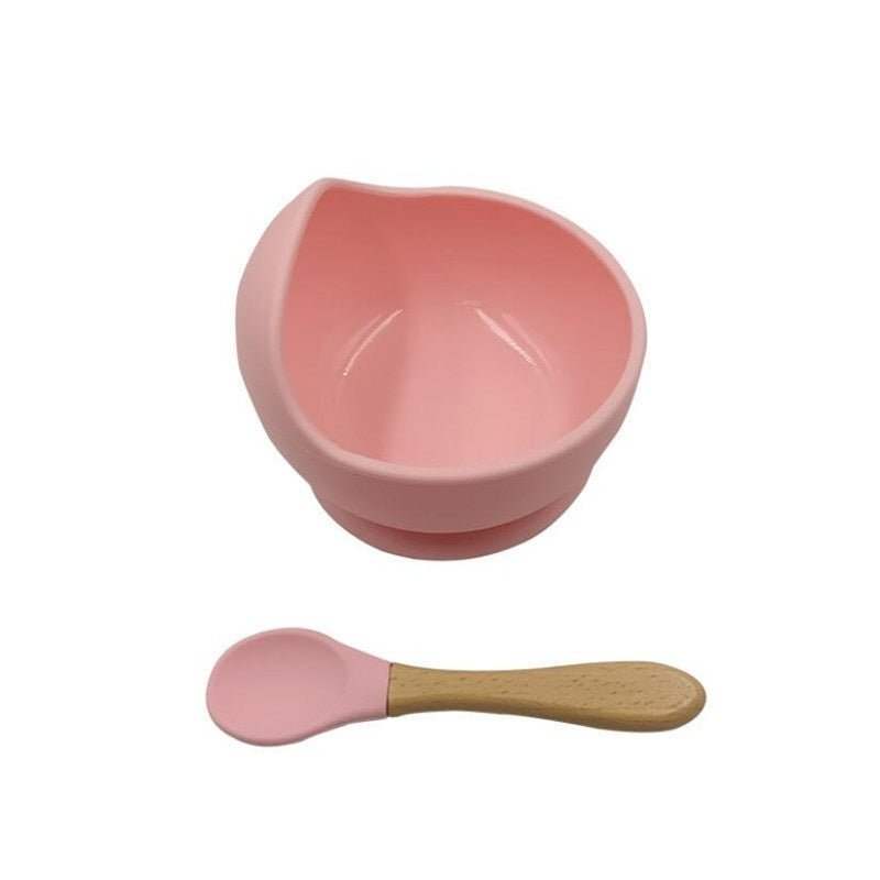 Mother And Baby Edible Silicon Snack Catcher