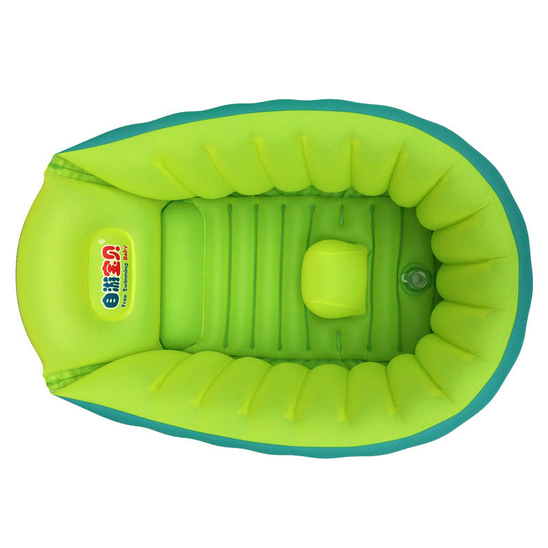 Inflatable Baby Bathtub – Flower Style