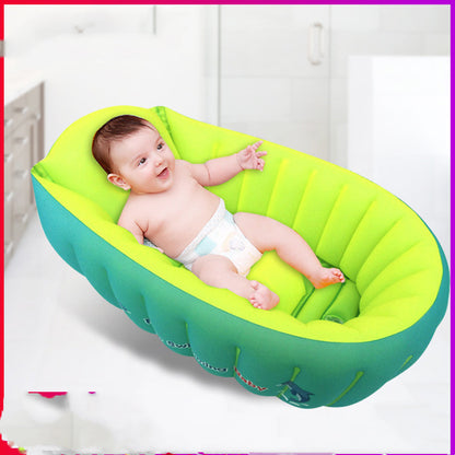 Inflatable Baby Bathtub – Flower Style