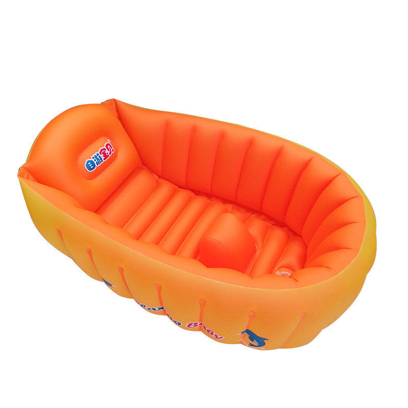 Inflatable Baby Bathtub – Flower Style
