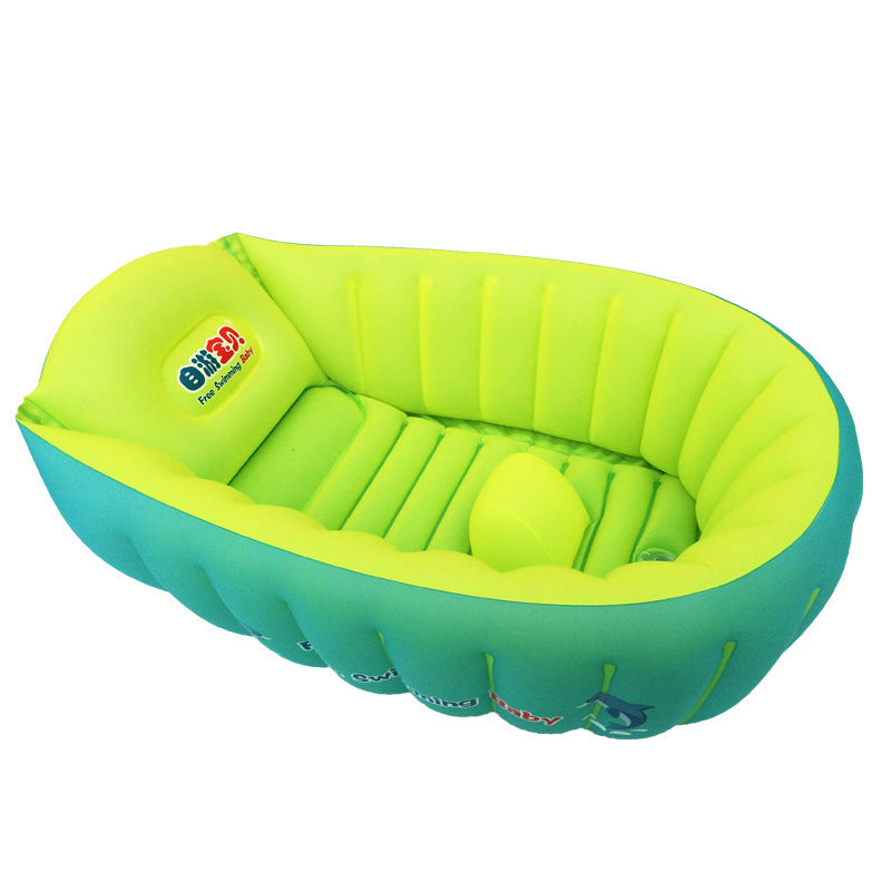 Inflatable Baby Bathtub – Flower Style
