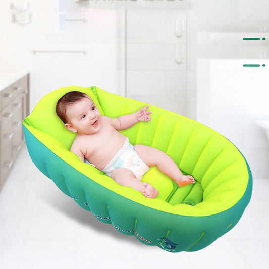 Inflatable Baby Bathtub – Flower Style