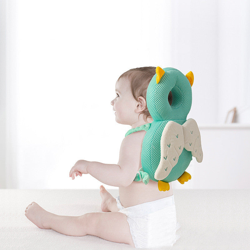 Anti-Fall Baby Pillow – Lake Blue