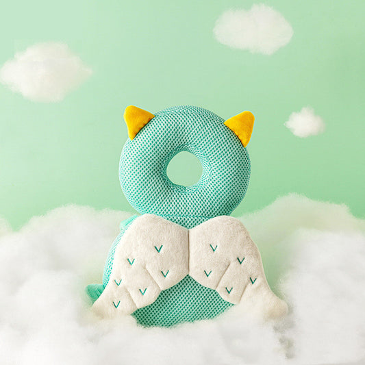 Anti-Fall Baby Pillow – Lake Blue