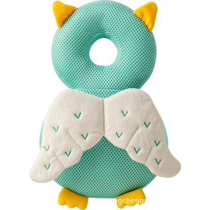 Anti-Fall Baby Pillow – Lake Blue