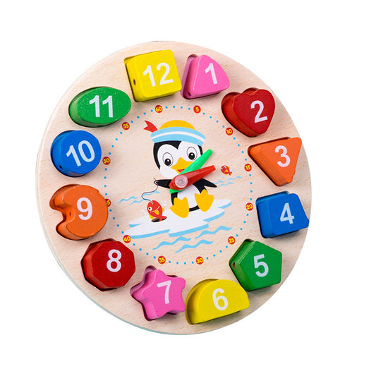 Montessori Wooden Toy – Educational & Motor Skills Development