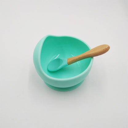 Mother And Baby Edible Silicon Snack Catcher