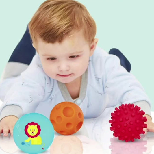Baby Grasping Ball Tactile Training Ball Grip Sensory Training Toy Ball