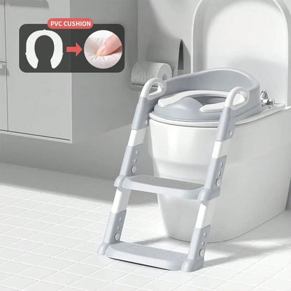 Potty Training Seat With Step Stool Ladder