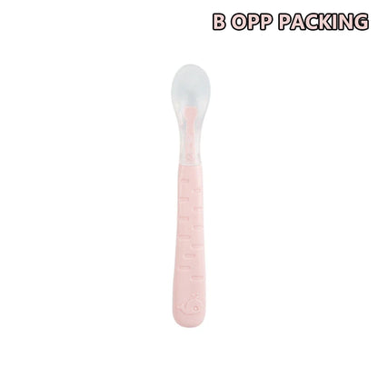 Baby Fruit Double-headed Mud Scraping Spoon