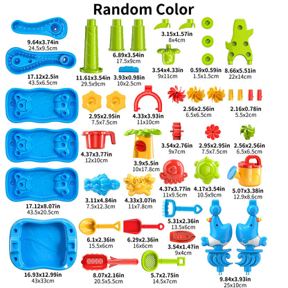 5-layer outdoor water game table toys