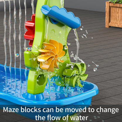 5-layer outdoor water game table toys