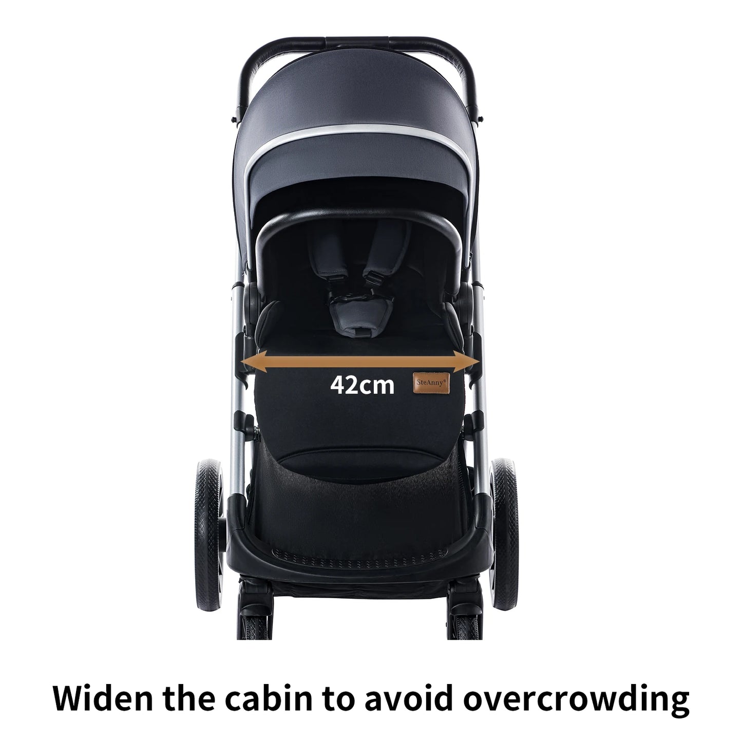 Baby Stroller Reversible Seat