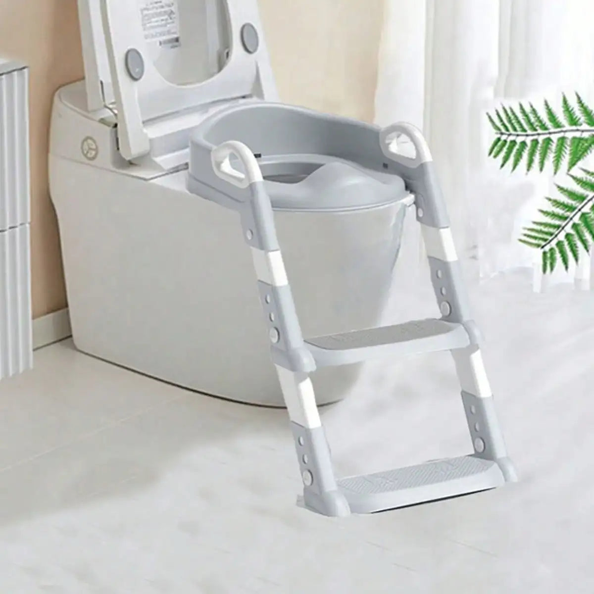 Potty Training Seat With Step Stool Ladder