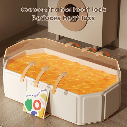 SnuggleSplash Baby Tub
