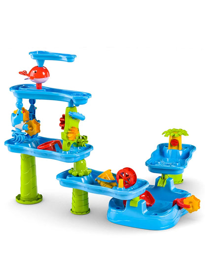5-layer outdoor water game table toys