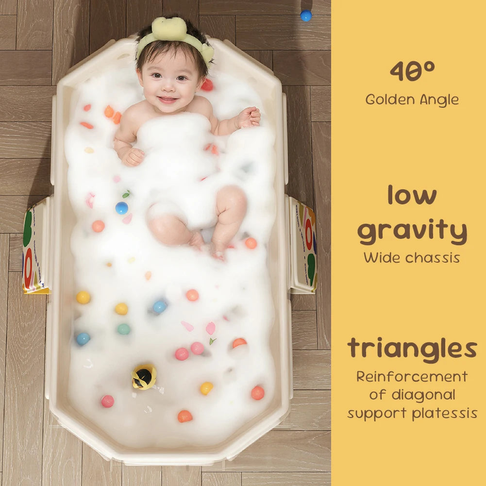 SnuggleSplash Baby Tub