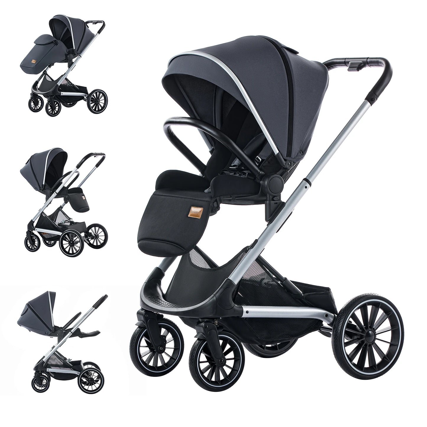Baby Stroller Reversible Seat