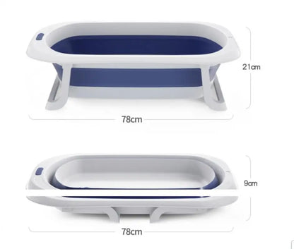 Foldable Baby Bathtub