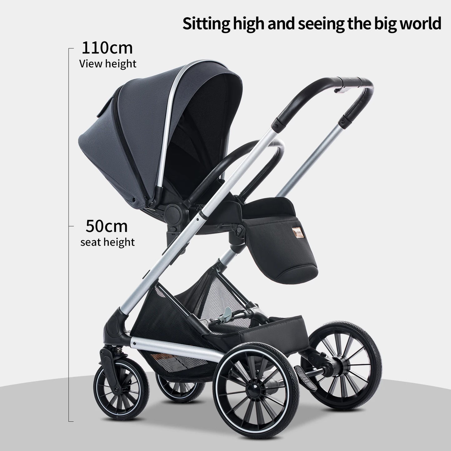 Baby Stroller Reversible Seat