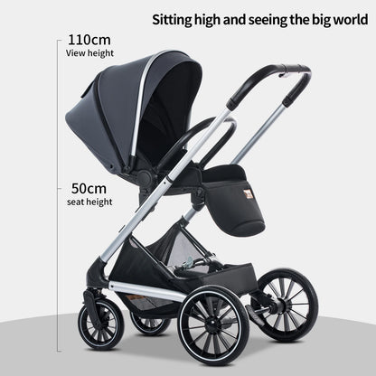 Baby Stroller Reversible Seat