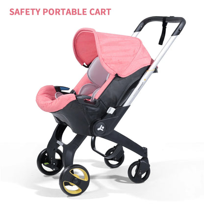 Travel baby stroller
