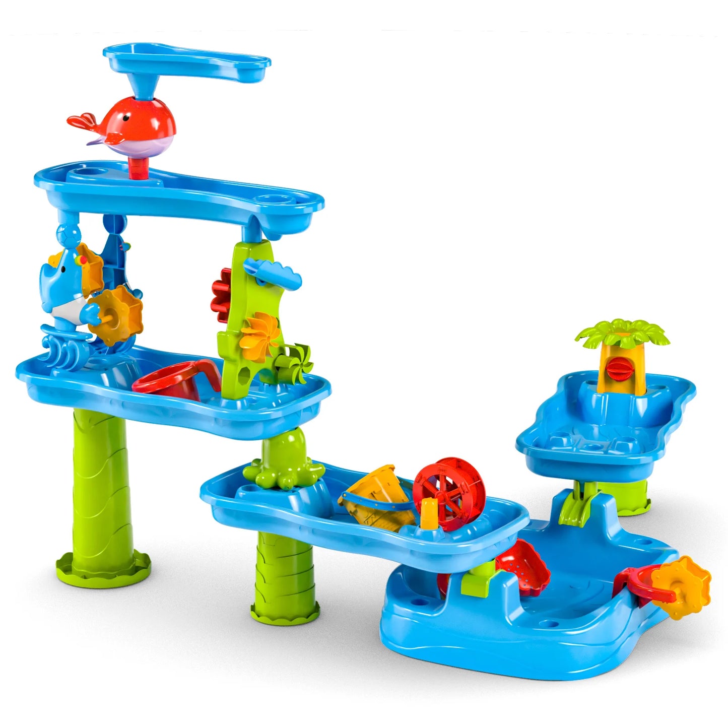 5-layer outdoor water game table toys