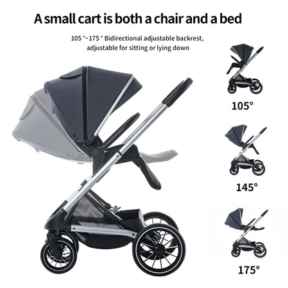 Baby Stroller Reversible Seat