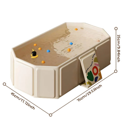 SnuggleSplash Baby Tub