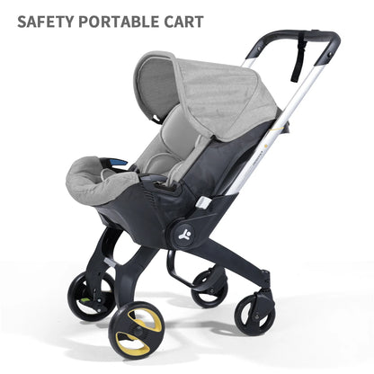 Travel baby stroller