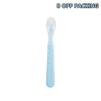 Baby Fruit Double-headed Mud Scraping Spoon