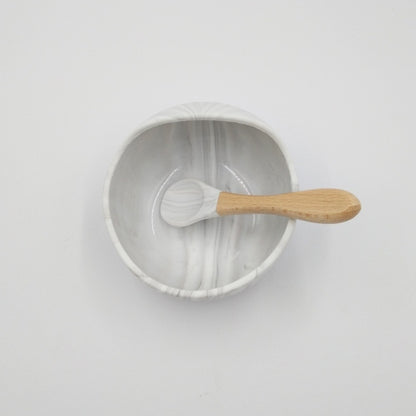 Mother And Baby Edible Silicon Snack Catcher
